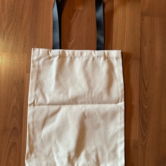 🆕 NWT Nightmare Before Christmas, Jack and Sally canvas tote Halloween 🎃 - Picture 5 of 7